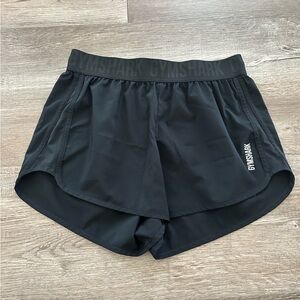 Gymshark Black Athletic Shorts
